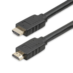 StarTech.com 15 m HDMI 2.0 Kabel, 4K 60Hz Actieve HDMI Kabel, CL2 Goedgekeurd voor Wandinstallaties, Duurzame High Speed UHD HDMI Kabel, ARC, HDR, 18 Gbps, Male to Male, Zwart