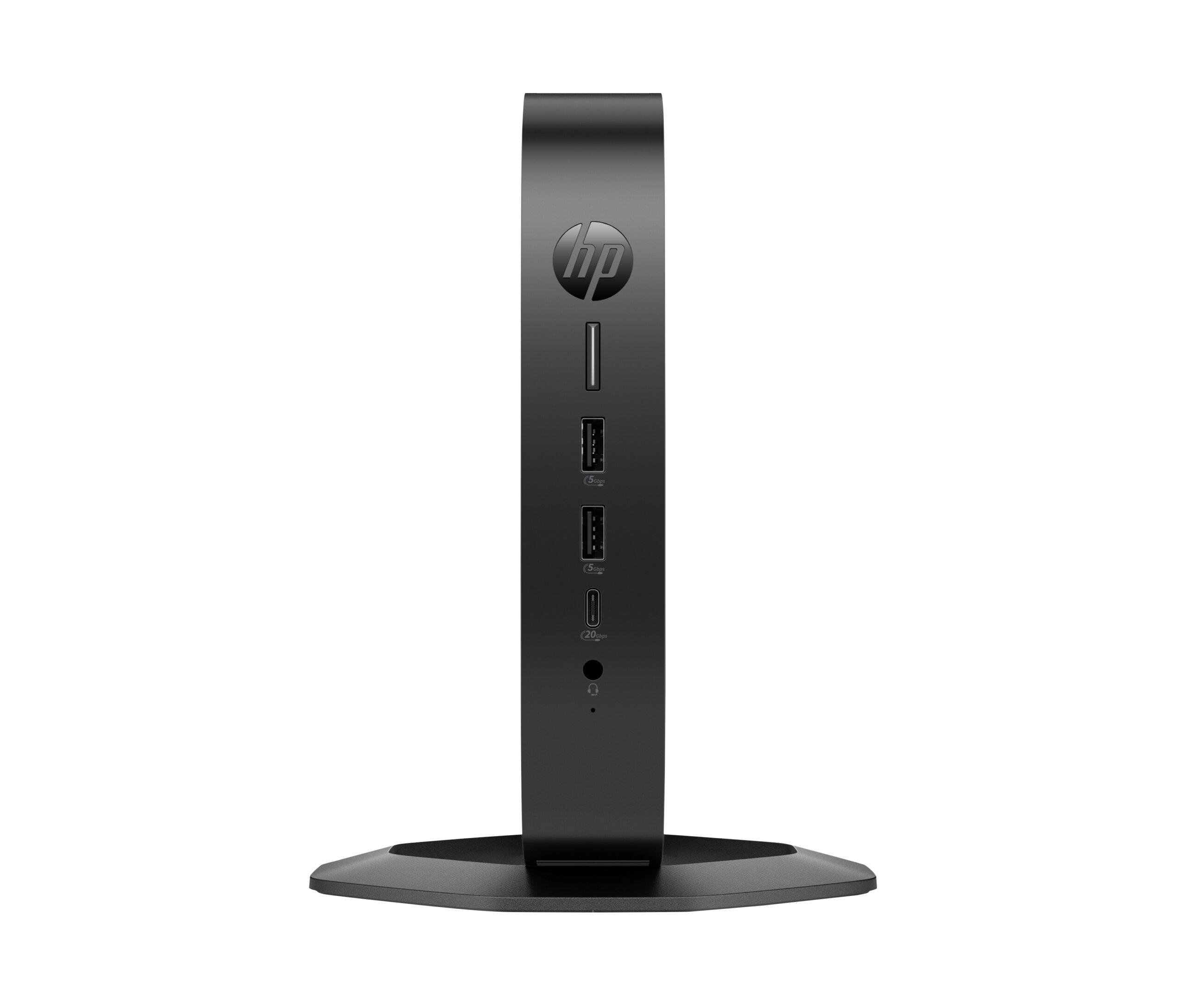 HP Elite t660 1,1 GHz Windows 11 IoT Enterprise 1,15 kg Zwart U300E