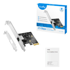 Cudy PE25 netwerkkaart Intern Ethernet 2500 Mbit/s - Afbeelding 4