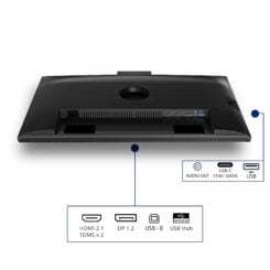 Philips 27B2N3500JH computer monitor 68,6 cm (27") 2560 x 1440 Pixels Quad HD LCD Zwart - Afbeelding 5