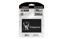 Kingston Technology 512G SSD KC600 SATA3 2.5" - Afbeelding 5