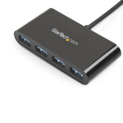 StarTech.com 4 poorts USB 3.0 hub - 5Gbps - USB-C naar 4x USB-A met busvoeding - Afbeelding 5