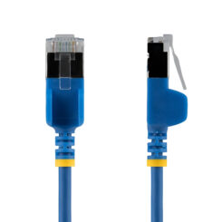 StarTech.com 4m Ultra Dunne Cat6a Netwerkkabel, Blauw, Snagless, FTP, 34AWG Pure Koperdraad, Dunne RJ45 Patchkabel, Individueel Getest - Afbeelding 3