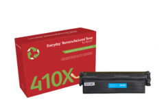 Everyday™ Cyaan Remanufactured Toner van Xerox compatible met HP 410X (CF411X), Hoge capaciteit