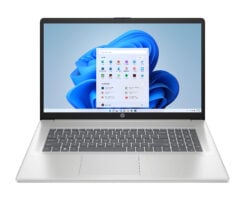 HP BTO :17-cn4270nd 16GB DDR4 1DM 3200 512GB PCIe value 17.3 FHD(1920x1080) AG IPS 300 nits Narrow Border flat QWERTY Intel Core 7 150U Laptop 43,9 cm (17.3") Full HD DDR4-SDRAM SSD Wi-Fi 6 (802.11ax) Windows 11 Home Zilver