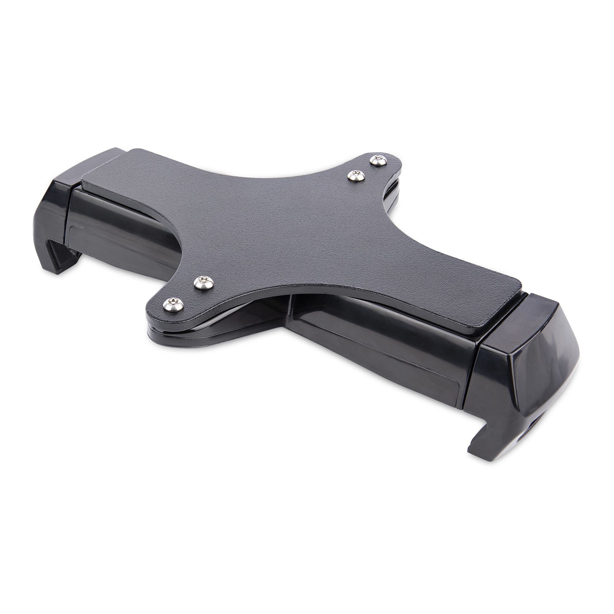 StarTech.com VESA Mount Adapter voor 7,9" tot 12,5" Tablet, Draagvermogen 2kg, 75x75/100x100 VESA Patterns, Universele Anti-Diefstal VESA Tablet Mount Klem, Secure Tablet Mount, Zwart - Afbeelding 4