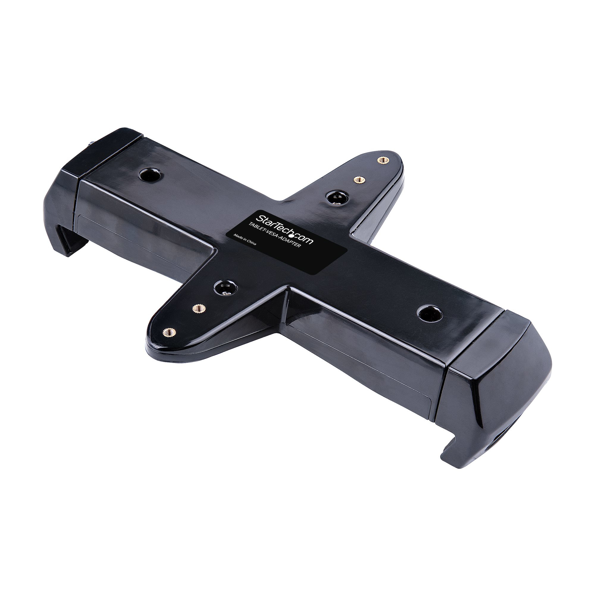 StarTech.com VESA Mount Adapter voor 7,9" tot 12,5" Tablet, Draagvermogen 2kg, 75x75/100x100 VESA Patterns, Universele Anti-Diefstal VESA Tablet Mount Klem, Secure Tablet Mount, Zwart - Afbeelding 3