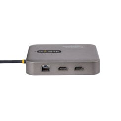 StarTech.com USB C Docking Station, Dual 4K 60Hz HDMI compatibel met Macbook Pro (M1/M2/M3/M4) en Windows, USB-A/USB-C 10Gbps Hub, 100W Power Delivery, GbE, SD, 56cm Kabel - Afbeelding 5