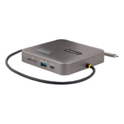 StarTech.com USB C Docking Station, Dual 4K 60Hz HDMI compatibel met Macbook Pro (M1/M2/M3/M4) en Windows, USB-A/USB-C 10Gbps Hub, 100W Power Delivery, GbE, SD, 56cm Kabel - Afbeelding 2