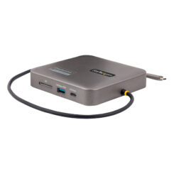 StarTech.com USB C Docking Station, Dual 4K 60Hz HDMI compatibel met Macbook Pro (M1/M2/M3/M4) en Windows, USB-A/USB-C 10Gbps Hub, 100W Power Delivery, GbE, SD, 56cm Kabel