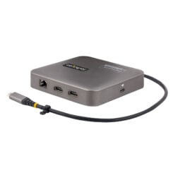 StarTech.com USB C Docking Station, Dual 4K 60Hz HDMI compatibel met Macbook Pro (M1/M2/M3/M4) en Windows, USB-A/USB-C 10Gbps Hub, 100W Power Delivery, GbE, SD, 56cm Kabel - Afbeelding 3