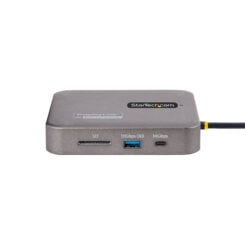 StarTech.com USB C Docking Station, Dual 4K 60Hz HDMI compatibel met Macbook Pro (M1/M2/M3/M4) en Windows, USB-A/USB-C 10Gbps Hub, 100W Power Delivery, GbE, SD, 56cm Kabel - Afbeelding 4