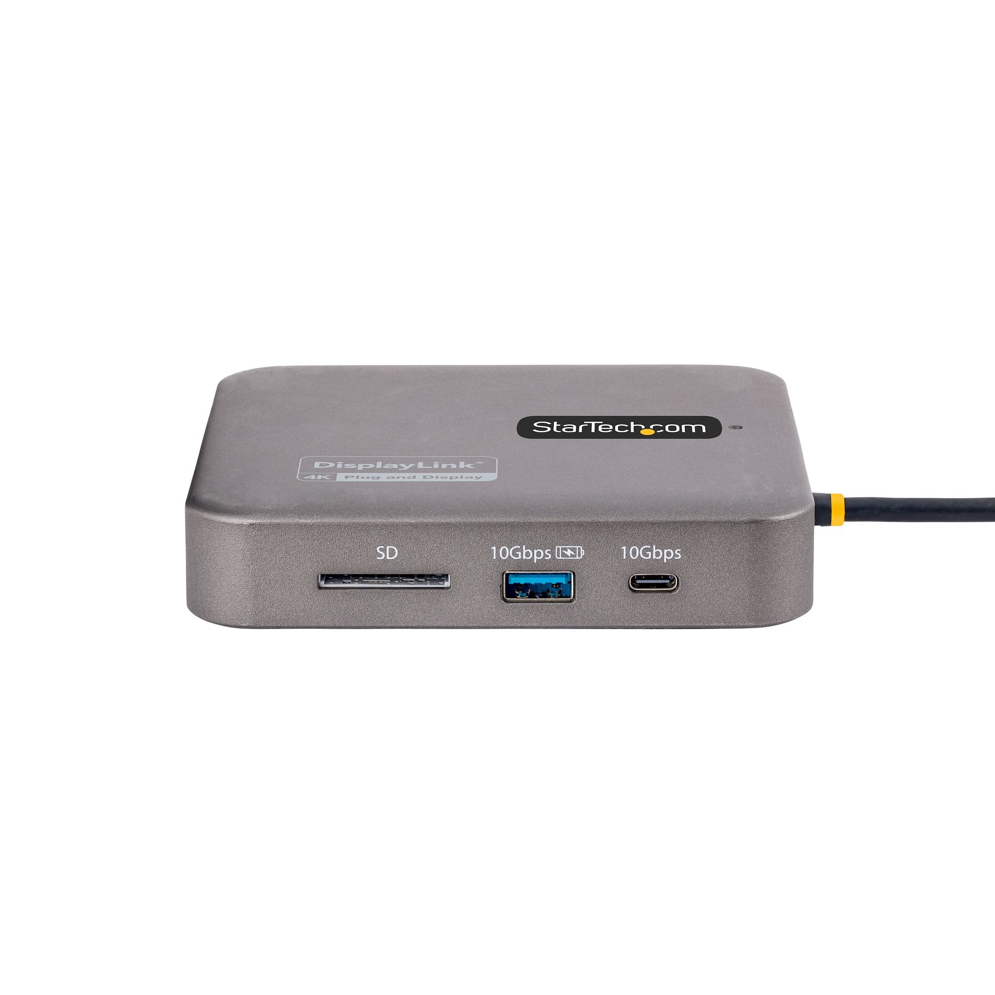 StarTech.com USB C Docking Station, Dual 4K 60Hz HDMI compatibel met Macbook Pro (M1/M2/M3/M4) en Windows, USB-A/USB-C 10Gbps Hub, 100W Power Delivery, GbE, SD, 56cm Kabel - Afbeelding 4