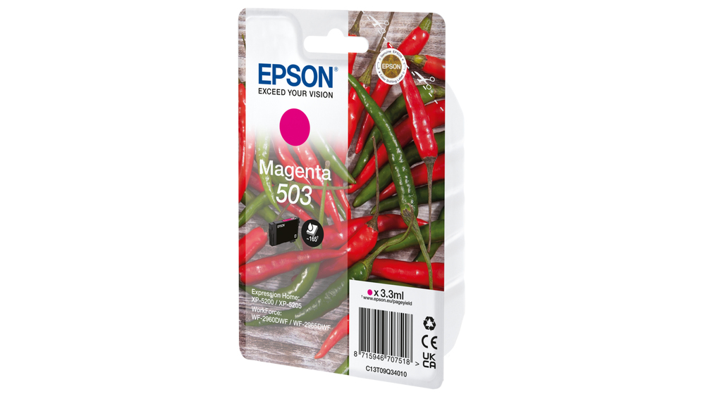 Epson Singlepack Magenta 503 Ink - Afbeelding 3
