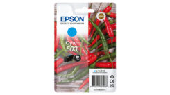 Epson 503 inktcartridge 1 stuk(s) Origineel Normaal rendement Cyaan