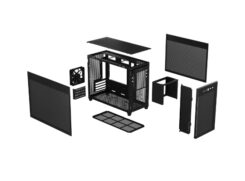 ASUS PRIME AP201 MicroATX Mini Tower Zwart - Afbeelding 3