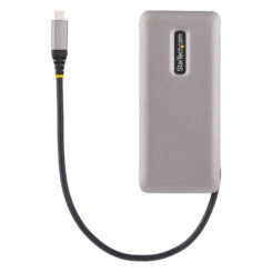 StarTech.com 4-Port USB-C Hub, 4x USB-C Ports, USB 3.1 10Gbps, Compacte USB C Hub met 100W Power Delivery Pass-Through, USB Type C Hub met 32cm Wrap-Around Kabel - Afbeelding 6