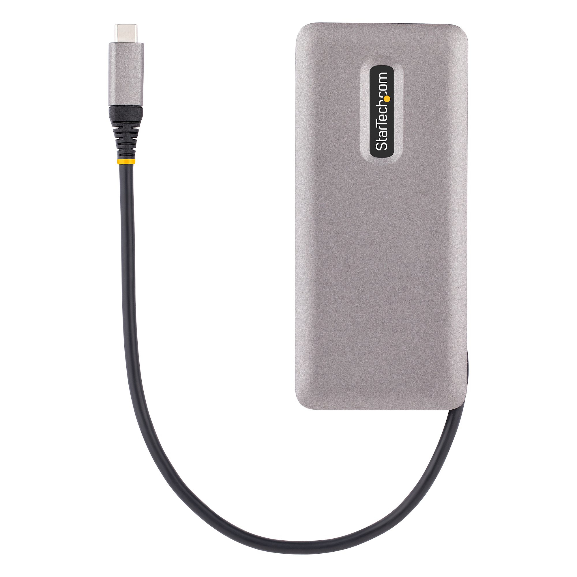 StarTech.com 4-Port USB-C Hub, 4x USB-C Ports, USB 3.1 10Gbps, Compacte USB C Hub met 100W Power Delivery Pass-Through, USB Type C Hub met 32cm Wrap-Around Kabel - Afbeelding 6