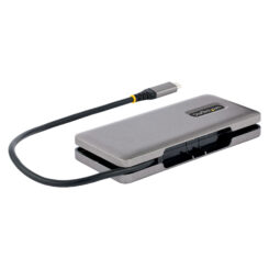 StarTech.com 4-Port USB-C Hub, 4x USB-C Ports, USB 3.1 10Gbps, Compacte USB C Hub met 100W Power Delivery Pass-Through, USB Type C Hub met 32cm Wrap-Around Kabel - Afbeelding 2