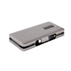 StarTech.com 4-Port USB-C Hub, 4x USB-C Ports, USB 3.1 10Gbps, Compacte USB C Hub met 100W Power Delivery Pass-Through, USB Type C Hub met 32cm Wrap-Around Kabel - Afbeelding 3