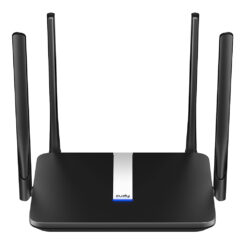 Cudy LT500 draadloze router Fast Ethernet Dual-band (2.4 GHz / 5 GHz) 4G Zwart