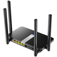 Cudy LT500 draadloze router Fast Ethernet Dual-band (2.4 GHz / 5 GHz) 4G Zwart - Afbeelding 4