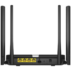 Cudy LT500 draadloze router Fast Ethernet Dual-band (2.4 GHz / 5 GHz) 4G Zwart - Afbeelding 5