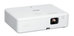 Epson CO-W01 3000 ANSI lumens 3LCD WXGA (1200x800) Zwart, Wit