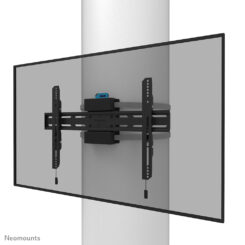 Neomounts WL30S-910BL16 TV-pilaarsteun 40-75" - vlak - vergrendelbaar - diam. 25-100 cm