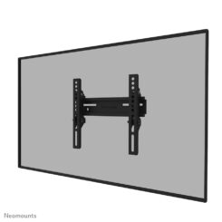 Neomounts WL30-350BL12 TV-beugel wand 24-55" - vlak - vergrendelbaar