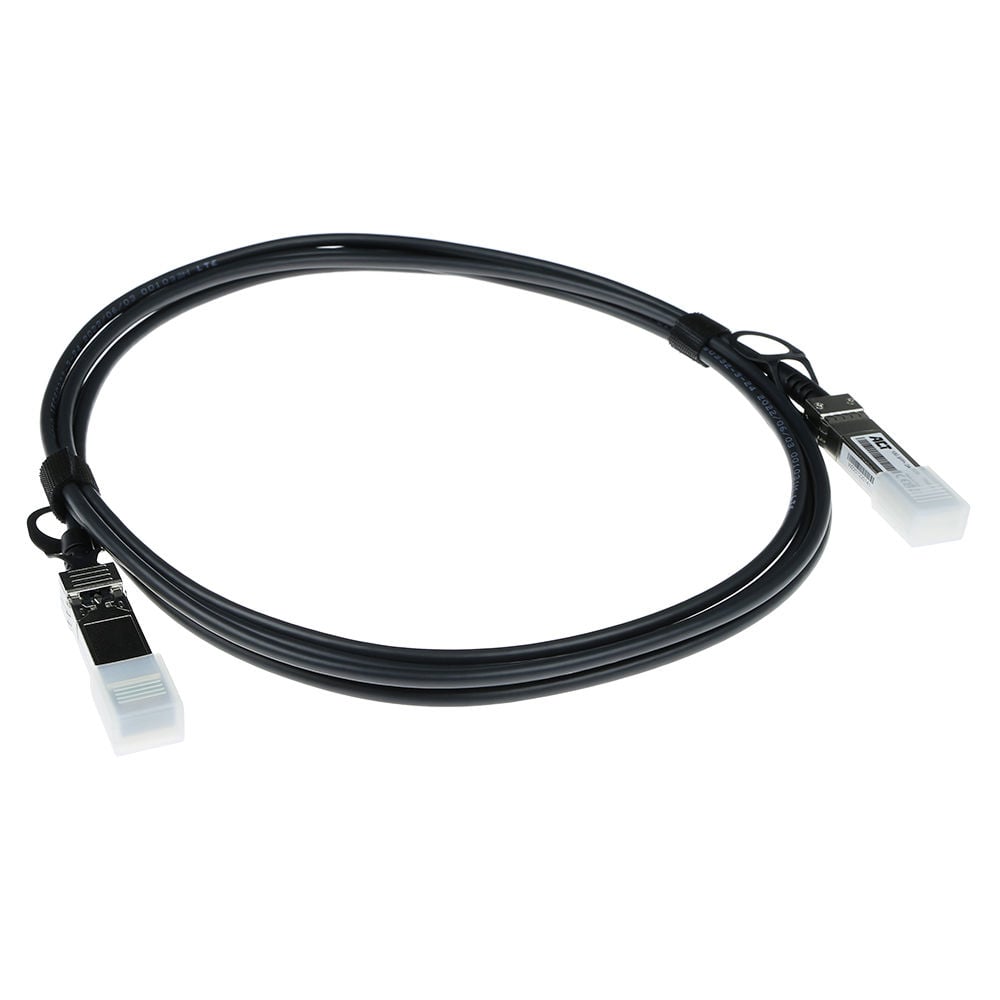ACT 1 m SFP+ - SFP+ Passive DAC Twinax cable gecodeerd voor Cisco (SFP-H10GB-CU1M) - Afbeelding 3