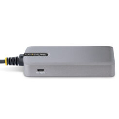 StarTech.com 4-Port USB-C Hub, 5Gbps, Bus Powered, USB C naar 4x USB-A Hub met Optionele Externe Voeding, Compacte Desktop/Laptop USB Hub, 30cm Kabel, USB Type-C Expansion Hub - Afbeelding 5