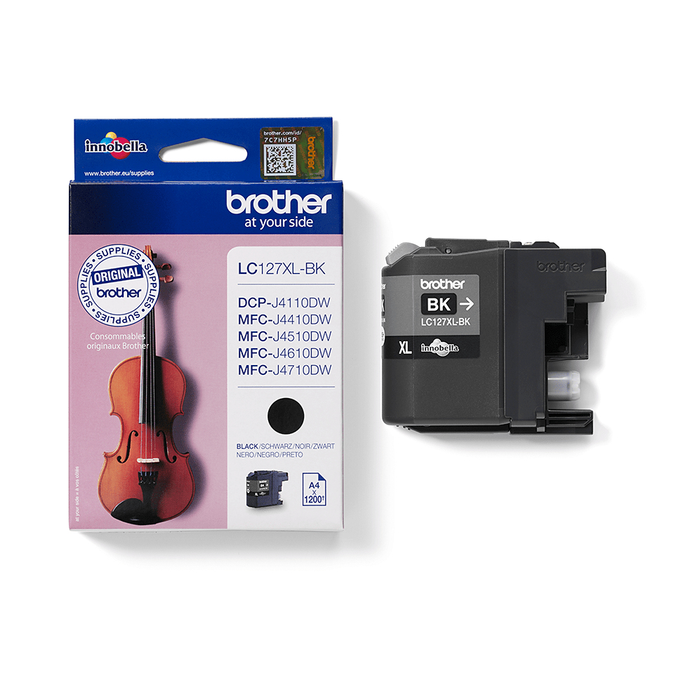 Brother LC-127XLBK Inktcartridge zwart - Afbeelding 5