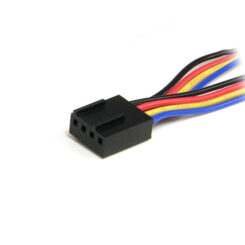 StarTech.com 30cm 4-pins Splitterkabel Y-adapter voor Ventilatorvoeding - F/M - Afbeelding 3