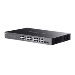 TP-Link Omada ES228GMP netwerk-switch Managed L2 Gigabit Ethernet (10/100/1000) Power over Ethernet (PoE) Zwart - Afbeelding 4