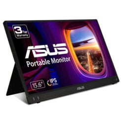 ASUS MB16ACV computer monitor 39,6 cm (15.6") 1920 x 1080 Pixels Full HD LED Zwart