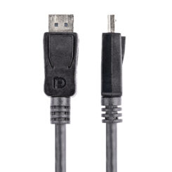 StarTech.com 1,8m DisplayPort 1.2 Kabel - 4K x 2K Ultra HD VESA Gecertificeerde DisplayPort Kabel - DP naar DP Video Kabel voor Scherm/Monitor/Display - Latching DP Connectors - Afbeelding 3