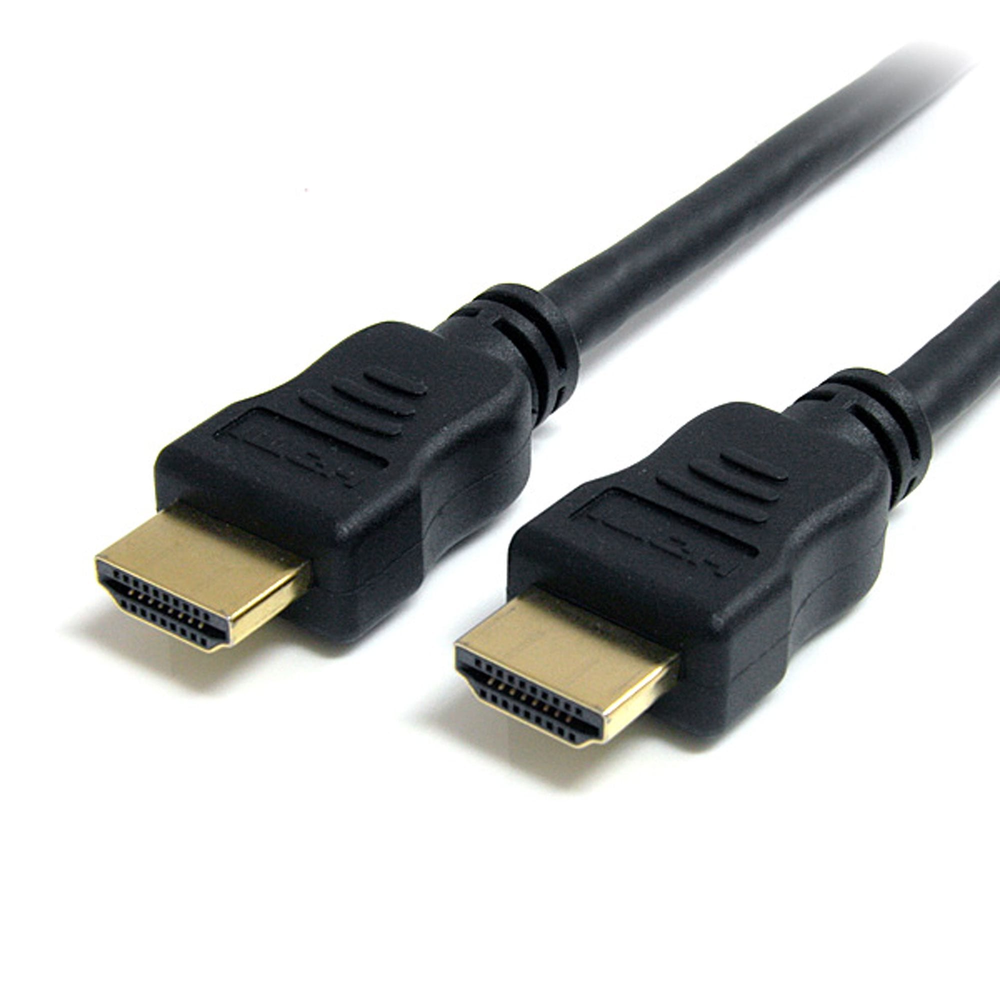 StarTech.com 2m HDMI Kabel, 4K High Speed HDMI Kabel met Ethernet, 4K 30Hz UHD HDMI Kabel, 10.2 Gbps Bandbreedte, HDMI 1.4 Video / Display Kabel M/M 28AWG, HDCP 1.4, Zwart - Afbeelding 2