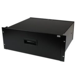 StarTech.com 4U Rack Monteerbare Lade - 25 kg - 4U Stalen Opberglade voor 19" AV / Sever / Netwerk Rack of Kast