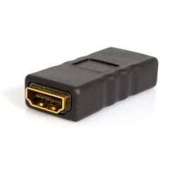 StarTech.com HDMI naar HDMI Adapter, High Speed HDMI naar HDMI Connector, 4K 30Hz HDMI naar HDMI Coupler, HDMI naar HDMI Converter, HDMI Female naar HDMI Female Adapter