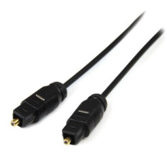 StarTech.com 4,5 m dunne Toslink digitale optische SPDIF-audiokabel - Afbeelding 2