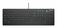 Contour Design Active Key AK-C8112 toetsenbord Medisch USB QWERTZ Duits Zwart - Afbeelding 2