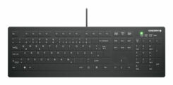 Contour Design Active Key AK-C8112 toetsenbord Medisch USB QWERTY Zwart - Afbeelding 2