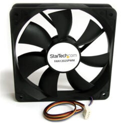 StarTech.com 120x25mm Ventilator Computerbehuizing met PWM – Pulse Width Modulation