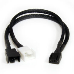StarTech.com 80x25mm Ventilator Computerbehuizing met PWM – Pulse Width Modulation - Afbeelding 3