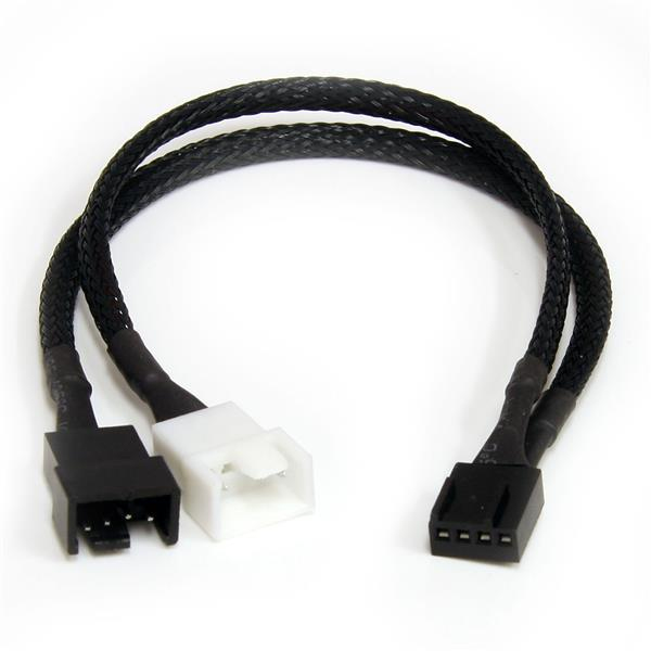 StarTech.com 80x25mm Ventilator Computerbehuizing met PWM – Pulse Width Modulation - Afbeelding 3
