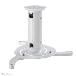 Neomounts BEAMER-C80WHITE Beamer plafondbeugel - h 13-20 cm - full motion - Afbeelding 4
