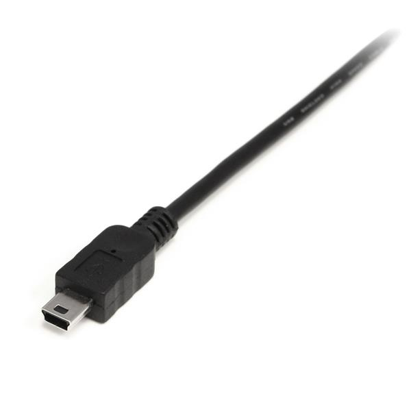 StarTech.com 2m Mini USB 2.0 Kabel - A naar Mini B - M/M - Afbeelding 4