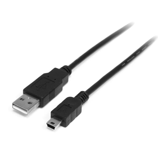 StarTech.com 2m Mini USB 2.0 Kabel - A naar Mini B - M/M
