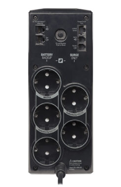 APC Back-UPS PRO BR900G-GR - Noodstroomvoeding, 900VA, 5x stopcontact, USB - Afbeelding 3
